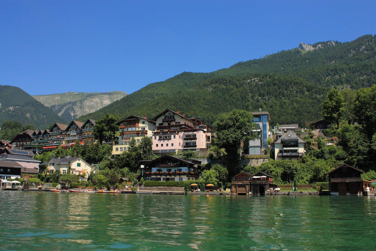 Pension Linortner Saint Wolfgang Extérieur photo