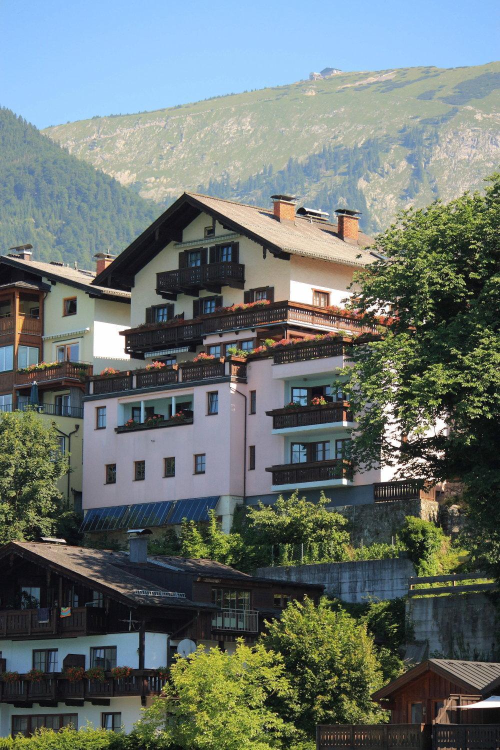 Pension Linortner Saint Wolfgang Extérieur photo
