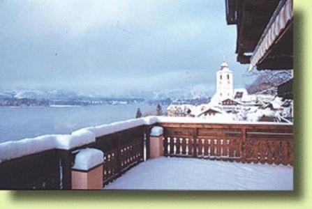 Pension Linortner Saint Wolfgang Chambre photo